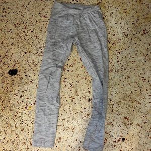 Grey leggings girls